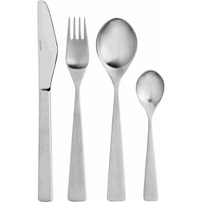 Stelton Maya 2000 Bestiksæt 24 Dele, Rustfrit Stål