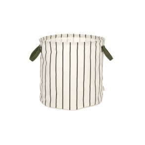 OYOY Raita Opbevaringskurv H32 cm, Green/Offwhite