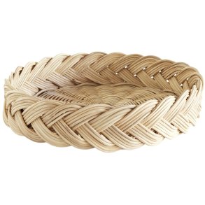 OYOY Maru Brødkurv Ø34 cm, Rattan
