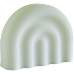 OYOY Mini Trådløs Natlampe Rainbow 18 cm, Pale Mint