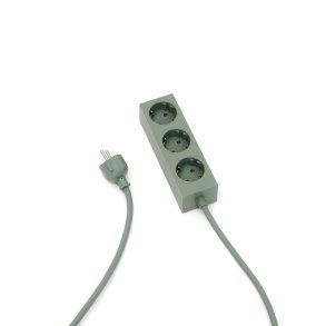 Pedestal Power Bar Magnetisk 5 m, Mossy Green