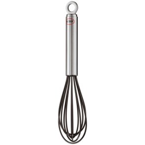 Rösle Piskeris Ballon m. 12 Tråde 22 cm, Stål/Sort