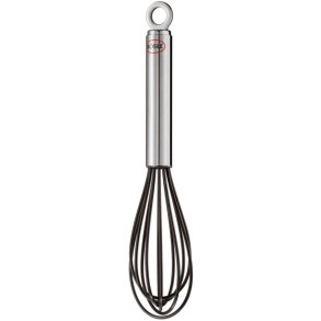 Rösle Piskeris Ballon m. 12 Tråde 27 cm, Stål/Sort