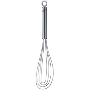 Rösle Piskeris Fladt 27 cm, Stål