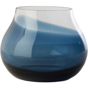 Ro Collection Flower Vase no. 23 H18 cm, Indigo Blue