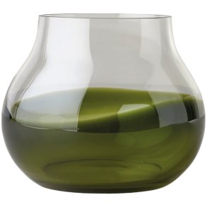Ro Collection Flower Vase no. 23 H18 cm, Moss Green