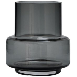 Ro Collection Hurricane Bloklysestage no. 25 H10 cm, Smoked Grey