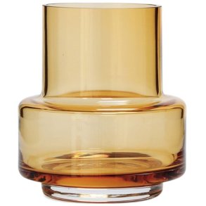 Ro Collection Hurricane Bloklysestage no. 25 H10 cm, Amber