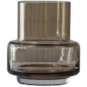 Ro Collection Hurricane Bloklysestage no. 25 H10 cm, Sepia Brown