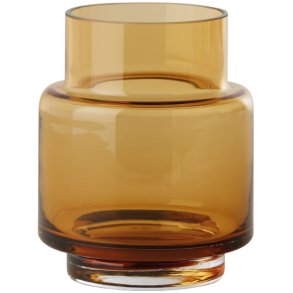 Ro Collection Hurricane Bloklysestage no. 53 H15 cm, Amber