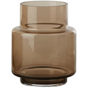 Ro Collection Hurricane Bloklysestage no. 53 H15 cm, Sepia Brown