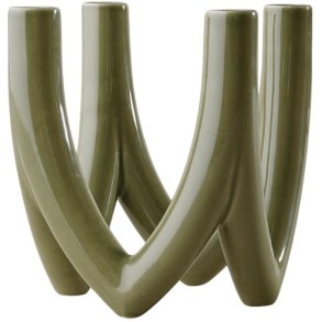 Ro Collection Chandelier 14 cm, Olive Green
