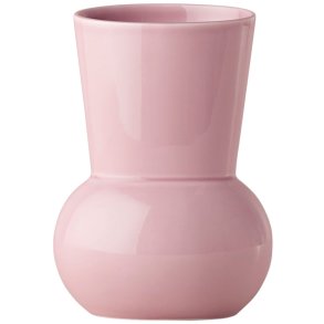 Ro Collection Oval Vase no. 66, Rose pink