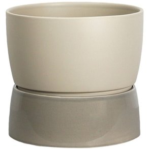 Ro Collection Two Tone Uretpotteskjuler H24 cm, Dune Grey