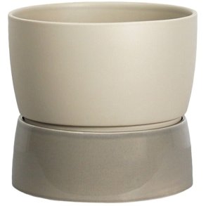 Ro Collection Two Tone Uretpotteskjuler H32 cm, Dune Grey 