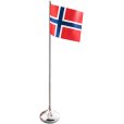 Norsk Bordflag H35 cm