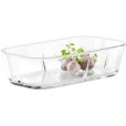 Ovnfast Fad Lille 24x12,5 cm, Klar