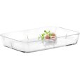 Ovnfast Fad Stor 38x25 cm, Klar