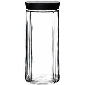 Rosendahl Grand Cru Opbevaringsglas H24 cm, Sort