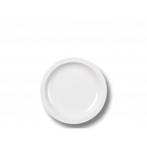 Rosti Hamlet Tallerken 18 cm, Hvid