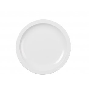 Rosti Hamlet Tallerken 24,5 cm, Hvid