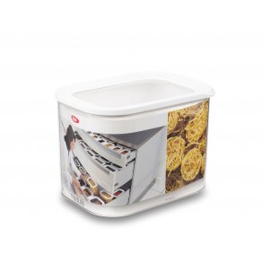 Mepal Modula Husholdningsbox 4,5 L, Transparent
