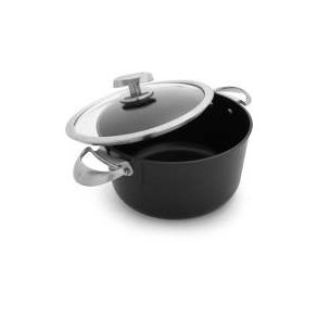 Scanpan Pro IQ Gryde m. Non-stick Belægning og Låg 26 cm/6,5 L