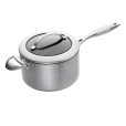 Kasserolle m. Non-stick Bel&aelig;gning og L&aring;g 20 cm/ 3,5 L