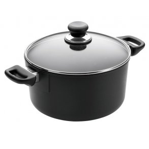 Scanpan Classic Gryde m. Non-stick Belægning og Låg 20 cm/3,25 L