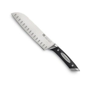 Scanpan Classic Santoku Kniv m. Luftskær 18 cm