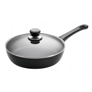 Scanpan Classic Sauterpande m. Non-stick Belægning og Låg 26 cm/2,2 L