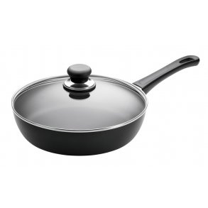 Scanpan Classic Sauterpande m. Non-stick Belægning og Låg 28 cm/2,4 L
