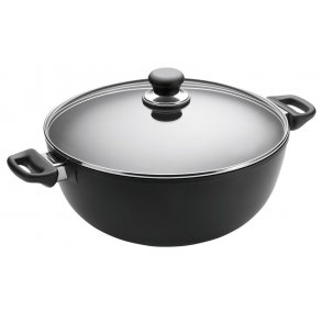 Scanpan Classic Suppe-/stegegryde m. Non-stick Belægning og Låg 32 cm/7,5 L