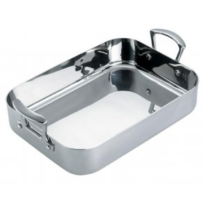 Scanpan Fusion 5 Bradepande 35x24 cm, Aluminium