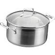 Scanpan Impact Gryde m. L&aring;g 22 cm/4,5 L