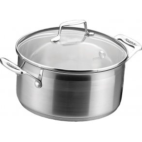 Scanpan Impact Gryde m. Låg 22 cm/4,5 L
