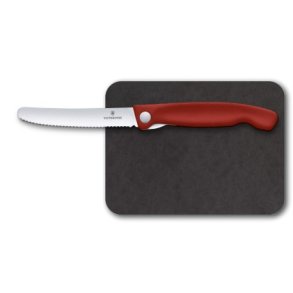 Victorinox Skærebræt m. Foldbarkniv, Rød