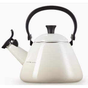 Le Creuset Kone Kedel m. Fløjte 1,6 L, Meringue
