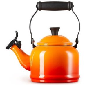 Le Creuset Demi Kedel m. Fløjte 1,1 L, Volcanic