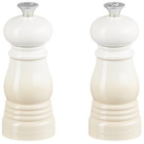 Le Creuset Salt- og Peberkværnsæt 11 cm, Meringue