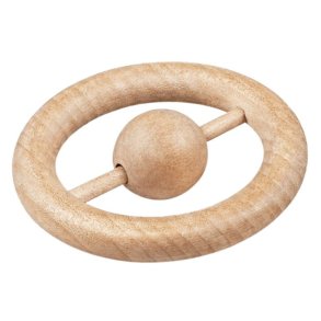 Kay Bojesen Babies Rangle Ø8 cm, Eg