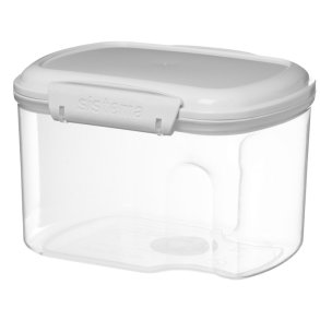 Sistema Bake It Opbevaringsboks 1,56 L, Hvid