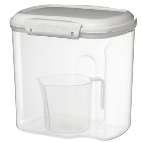 Sistema Bake It Opbevaringsboks m. Kop 2,4 L, Hvid