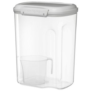 Sistema Bake It Opbevaringsboks m. Kop 3,25 L, Hvid