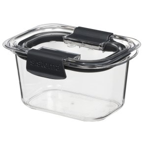 Sistema Brilliance Opbevaringsboks 380 ml, Sort