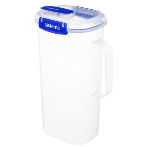 Sistema Klip It Plus Juicekande 2 L, Blå
