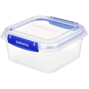Sistema Klip It Plus Opbevaringsboks 1,15 L, Blå