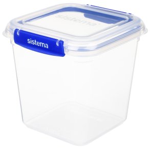 Sistema Klip It Plus Opbevaringsboks 2,2 L, Blå