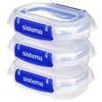Plus Opbevaringsboks 3 stk. 180 ml