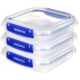 Plus Opbevaringsboks 3 stk. 520 ml